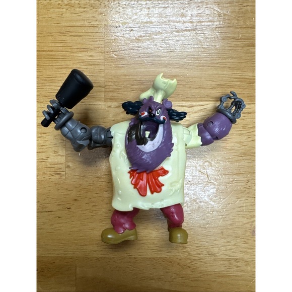 2018 Playmates Rise of the Teenage Mutant Ninja Turtles TMNT Figure - Albearto - Picture 1 of 2